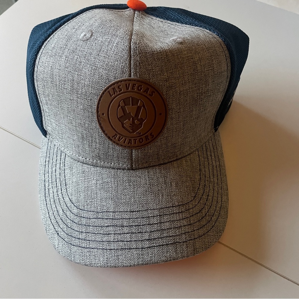 🔴 las vegas aviators trucker style hat